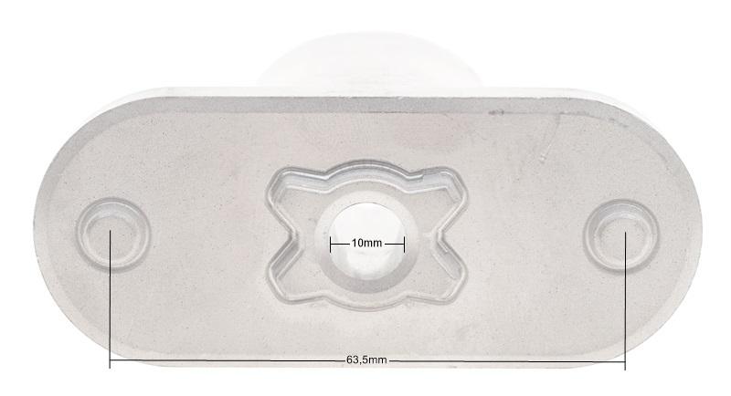 Adapter Rasenmäher Mtd Misiek Hoch 8R19-61