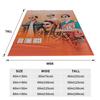 BTR In Real Life Worldwide 2025 Tour Super Warm Blanket  Girls Boys Plush Throw Blanket Bedroom Flannel Bedspread Sofa Bed Cover
