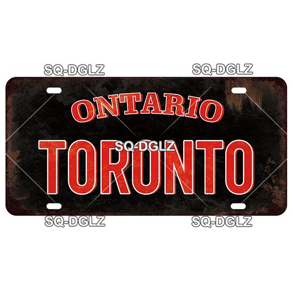 USA EAST City BOSTON MIAMI 15x30CM Plate Sports Tin Sign State Wall Decoration Metal Sign Home Decor Painting Plaques Art Poster