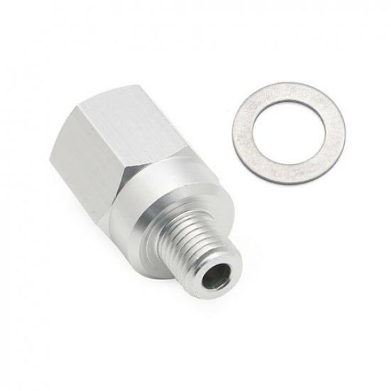 2 Stück Tausch-Messgerät M12-1,5 auf M16 Kühlmitteltemperatursensor Für LS-Motor LS1 LSX