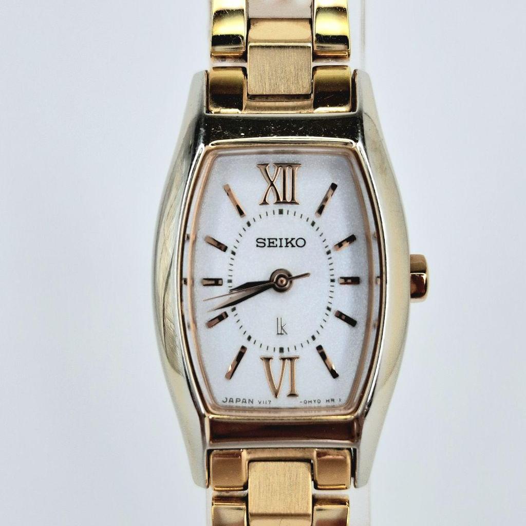 [USED] SEIKO lk Lucia Solar Gold V117-0DL0