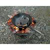 CAPTAIN STAG UG-3285 Equipamento de acampamento ao ar livre Churrasqueira Prensa de carne