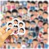 50PCS Japanese Villain Stickers Popular Characters Decoration Ipad Notebook Computer Mug Luggage Decoration Waterproof Stickers