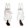 Cute Plush Cat Backpack Casual Large Capacity Purse Rucksack Lightweight Trendy