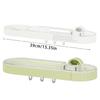 Stable Sink Sponge Shelf Functional Water Tap Sponge Storage Organizer Practical Kitchen Dishes Organizer Rack