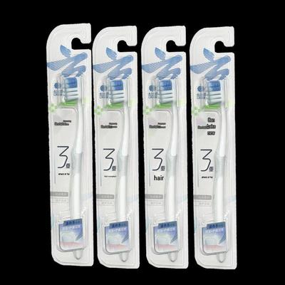 Jin Kou Jian Adult Soft Toothbrush & Toothpaste Family Pack