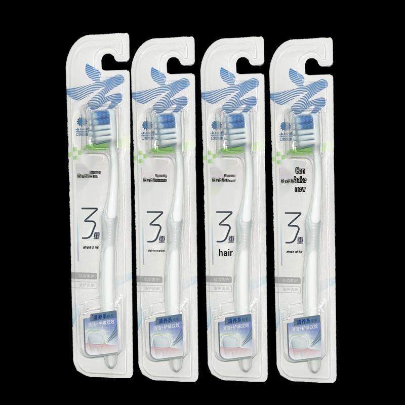 

Jin Kou Jian Adult Soft Toothbrush & Toothpaste Family Pack