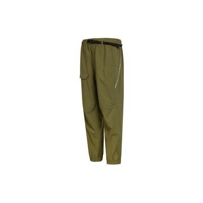Einfarbige Logo-Jogginghose Herren Unterteile Grün HE9943