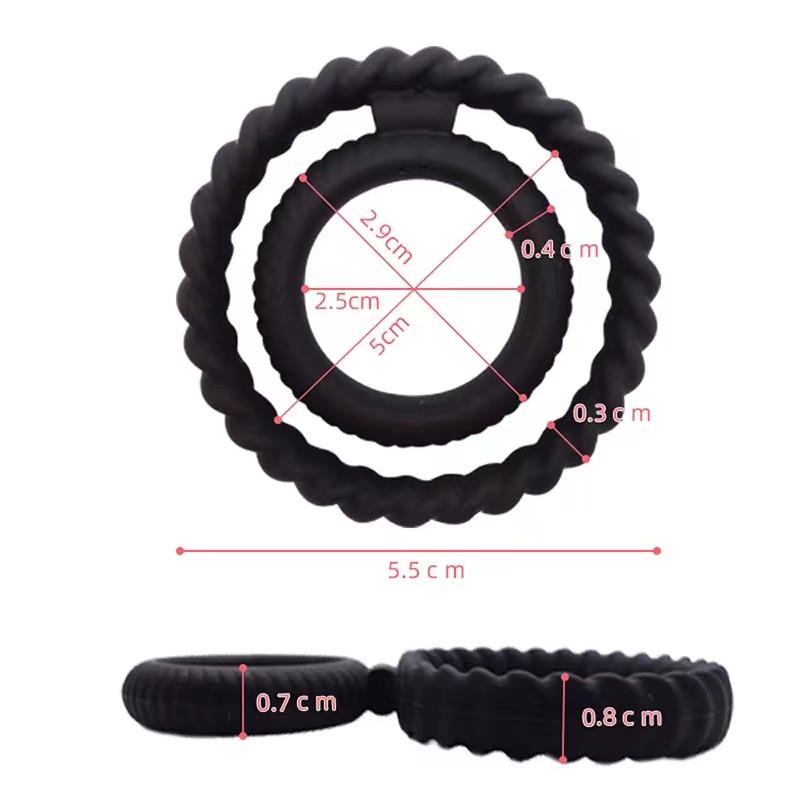Penis Ring Silikon Samen Lock Ring Verzögerung Ejakulation Hohe Elastizität Zeit Anhaltende Cock Ring Sex Spielzeug Für Männer Paare Erwachsene 18 +