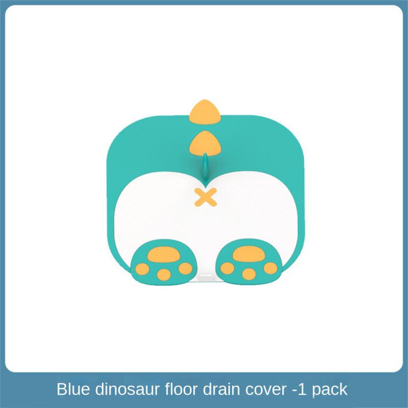 

Герметизация канализации Милая и интересная крышка для сливного отверстия в полу, декоративная силиконовая гелевая накладка для дренажа, предотвращающая появление клопов и освежающая воздух