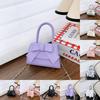 Childrens Pu Mini Shoulder Bag With Butterfly Bow For Daily Use