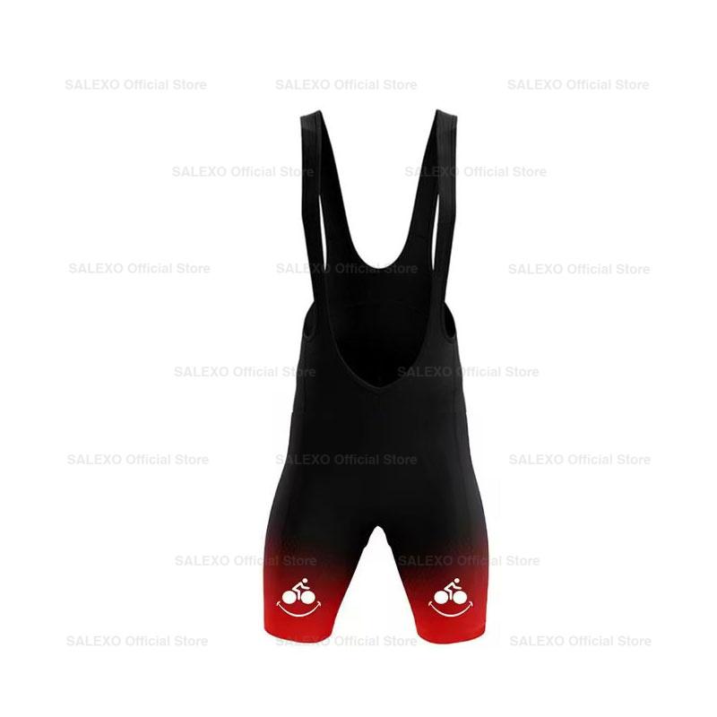 

Gradient Series Summer Short Sleeve Bicycle Clothing Men 2025 Cycling Jersey Sets Bike Bib Shorts Maillot Ropa Ciclismo Hombre 5XL