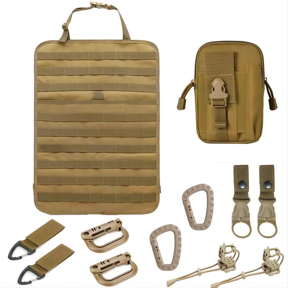

Tactical Car Seat Backrest MOLLE Storage Bag 55x37 CM