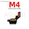 Dock Mic USB Charger Board Charging Connector Port Flex Cable For Sony Xperia L1 L2 L3 L4 M4 M5 XA XA1 XA2 Plus Compact Premium