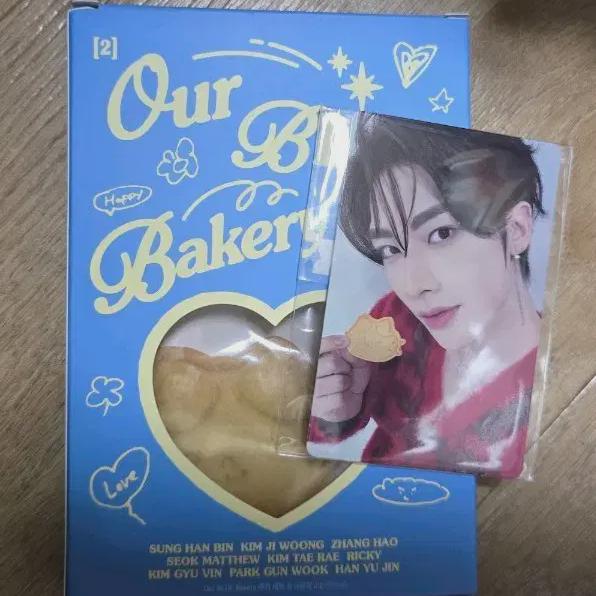 

Jevewon Unopened Our Bakery Ricky