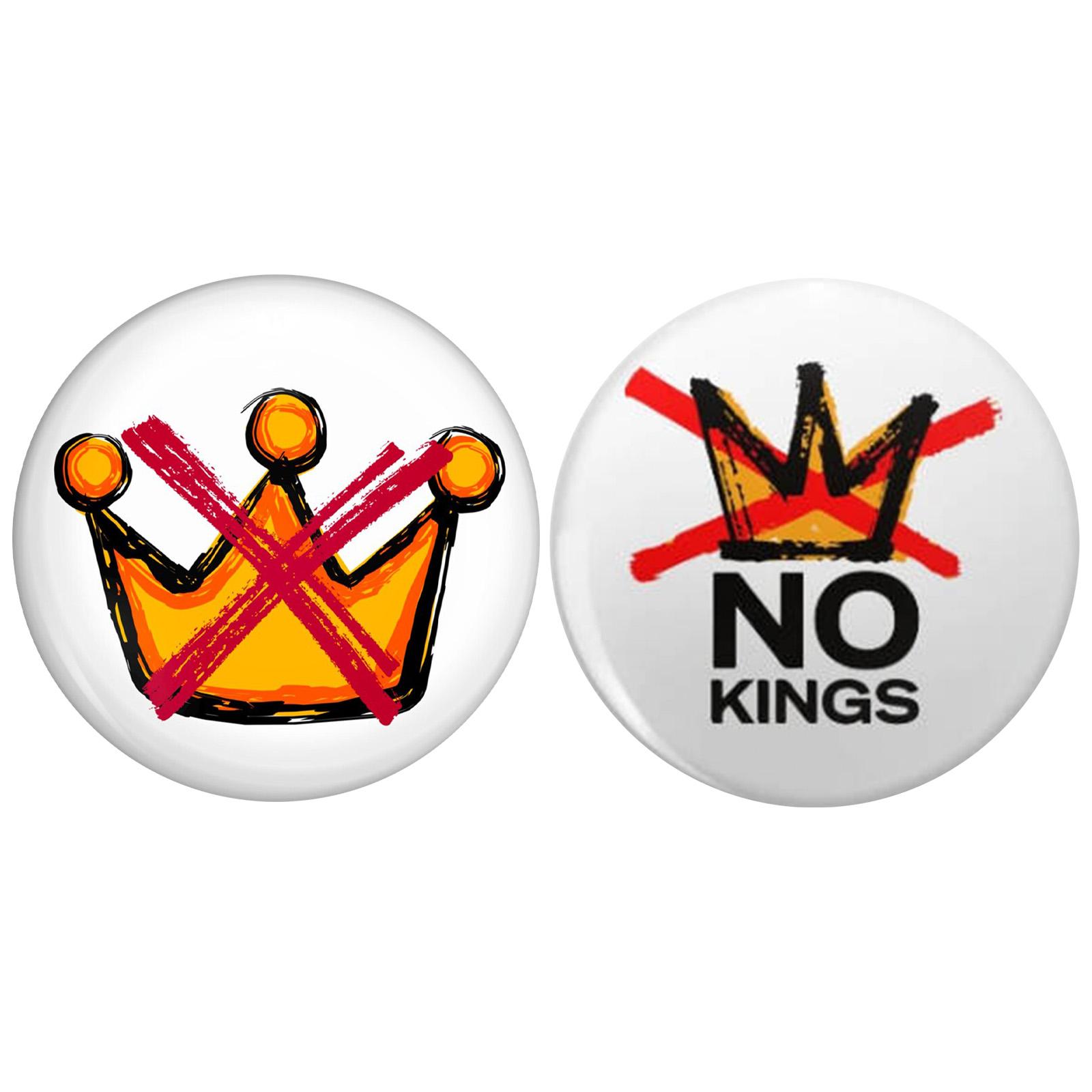 

Button Or Magnet, Boycott, Protest Button, Protest Pin Creative Badge One Size белый