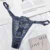 3Pcs/Set Adjustable Belt Sexy Women Lace Thong Panties Low Waist G-String Underwear Hollow Out Lace Lingerie