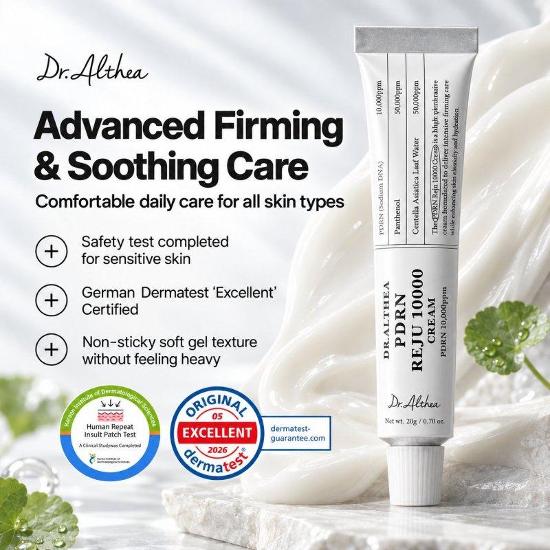 DR.ALTHEA Crema PDRN Reju 10000 20g, Cuidado de la Piel Coreano