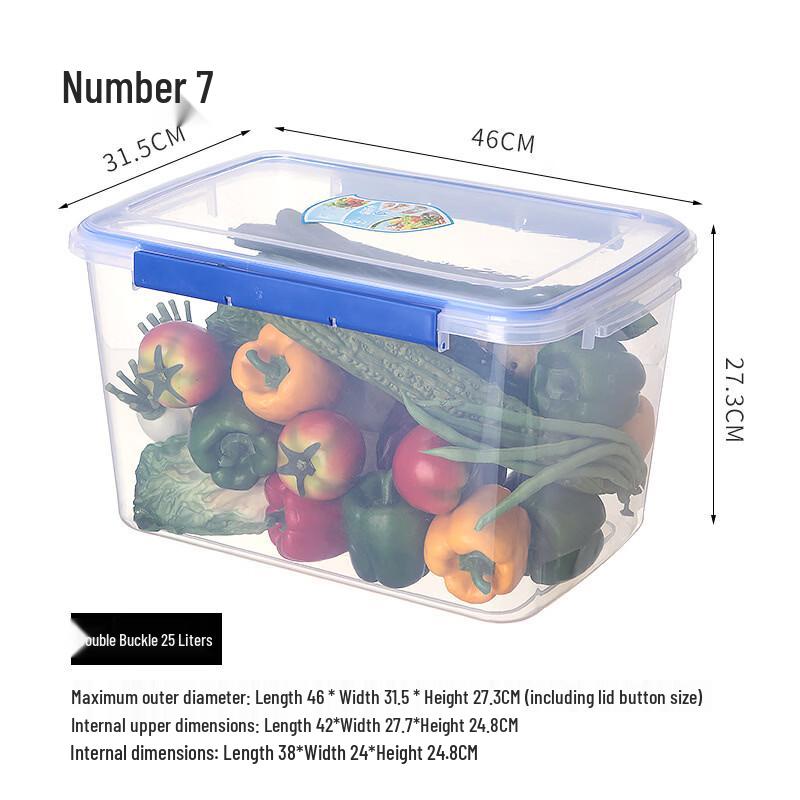 Ru Han Commercial Food Storage Container