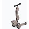 2-in-1 Scooter-Balance Bike Scootandride Highwaykick 1 Lifestyle Brown-Striped