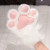 Kawaii Furry Cat Claw Gloves Fox Paws Bird Wings Faux Fur Costume Accessories Mittens For Halloween Creative Cosplay