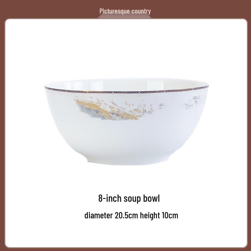 Elegant European Bone China Dinnerware