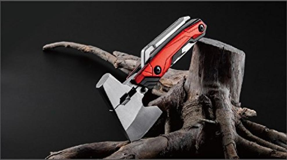 Axe Nine with 9 Includes Wire Bottle Phillips Flathead Nail and STILVOLLE A Tool That Can Be Kept On Hand for and Emergency Created from the Ideas of