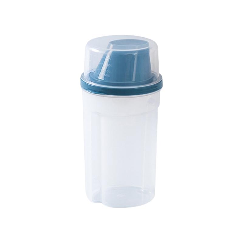 

Plastic Food Storage Tank Plastic Sealed Jar Large Food Preservation Box Food Container Sealing Canister Easy to Use