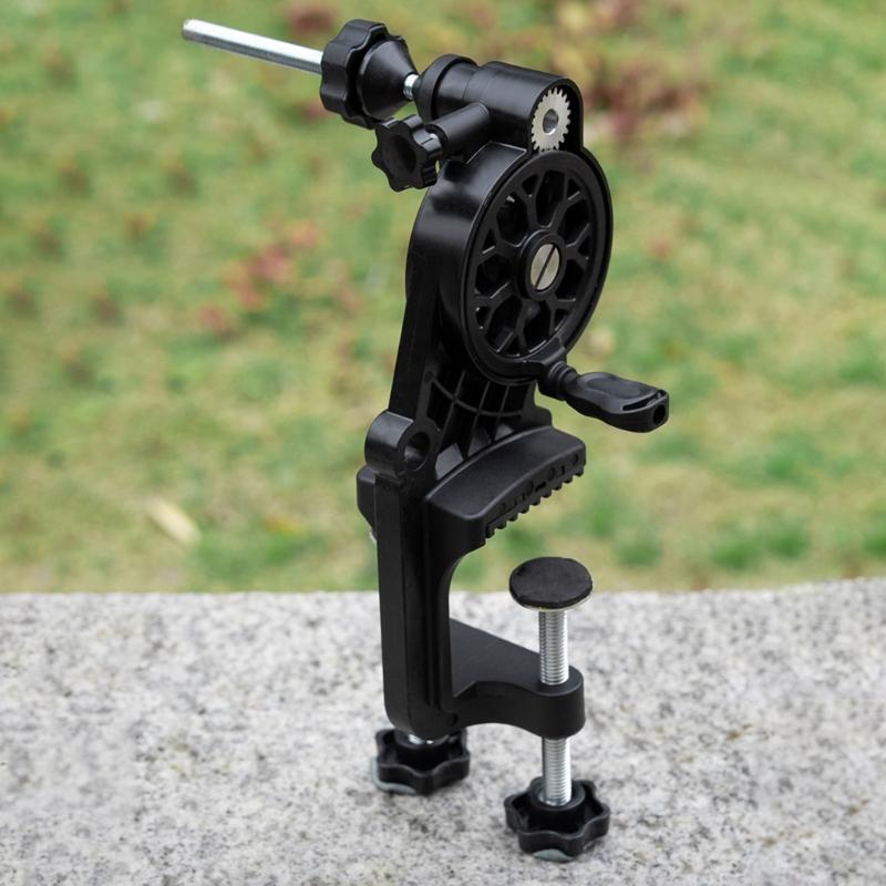 Winding System Fishing Line Winders 3.5:1 Ratio Adjustable Casting Reel Line Spooler Reel Line Management Tool