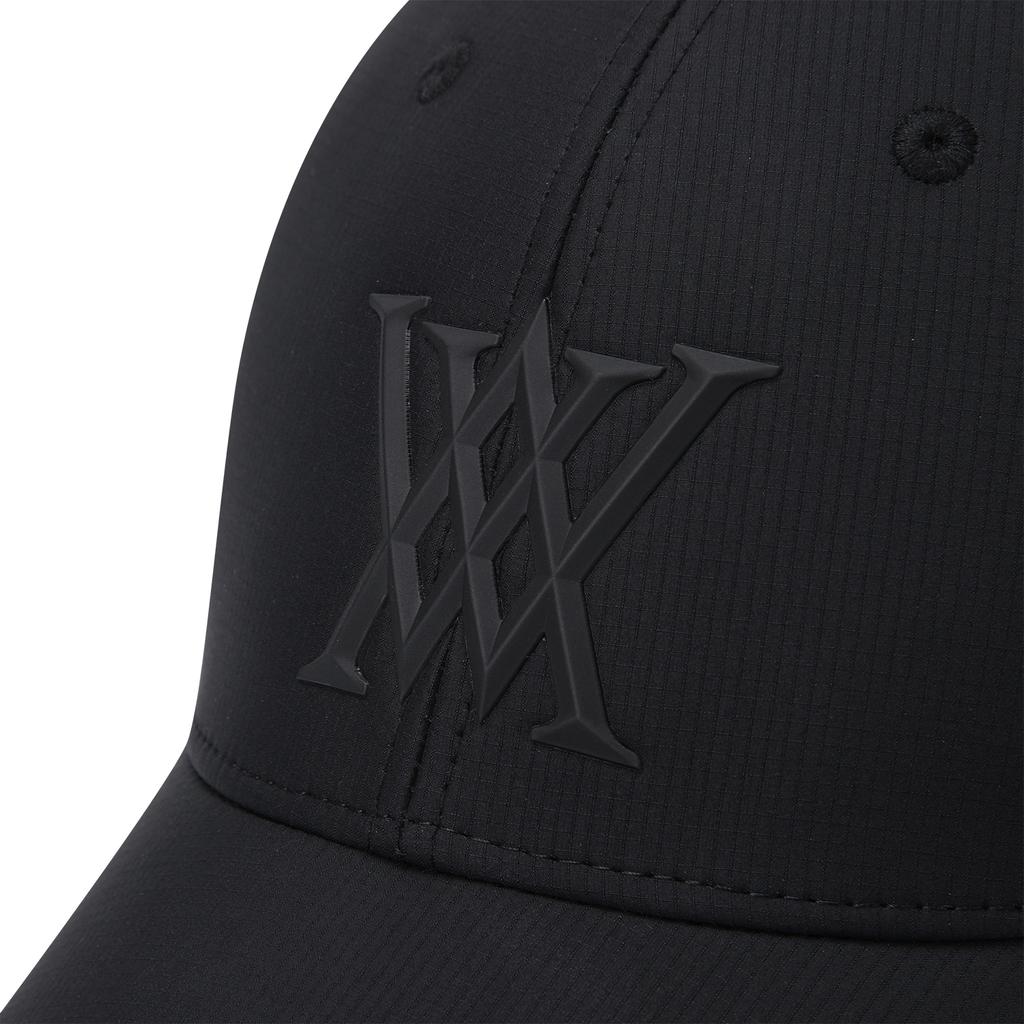ANEW GOLF Uni Essential Marker Cap_Bk
