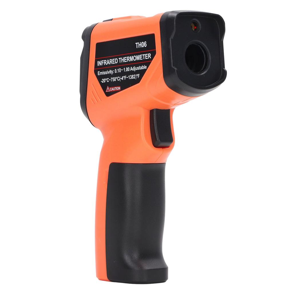 Digitales Infrarotthermometer Industriell Hohe Genauigkeit Digitales Laser-Infrarotthermometer Pistole für Öl-Wassertemperatur