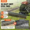 Tow Behind Dethatcher 72" 3-Point Lawn Dethatcher Rake with Attachments