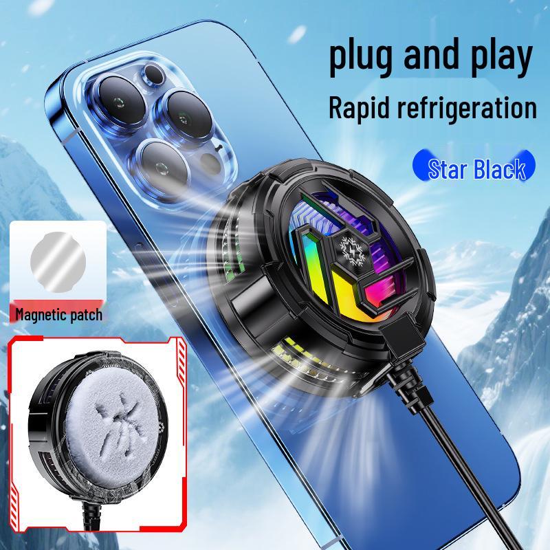 TL23 Magnetic Ice-Cooling Mobile Radiator for Gaming and Streaming