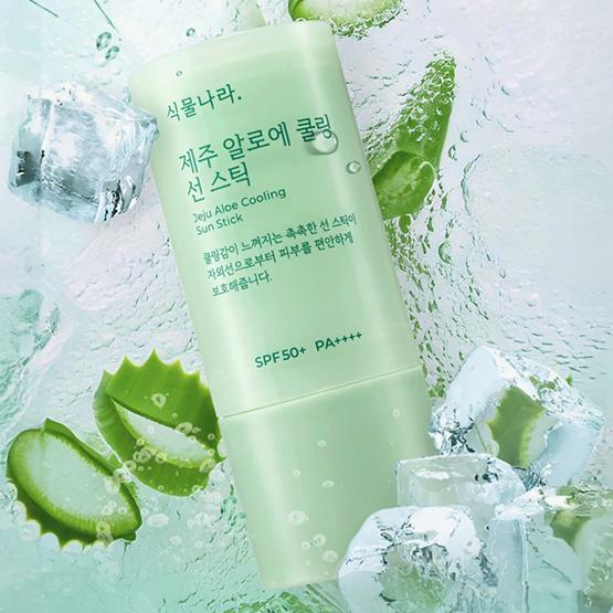 [Shingmulnara] Jeju Aloe Cooling Sun Stick SPF 50+ PA++++ 19g