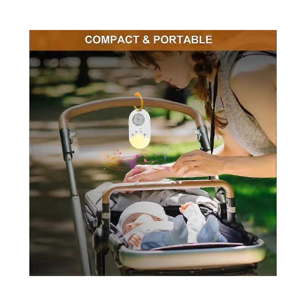 Portable White Noise Machine Baby Sleep Crying Comforter Sleep Aid for Adults, Children & Babies