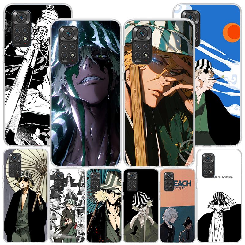 Bleach Kisuke Urahara Phnoe Case for Phnoe Case for Xiaomi Redmi Note 15 14 14S 13 Pro Plus 12 12S 11S 11E 10S 10 11T 5G Unique