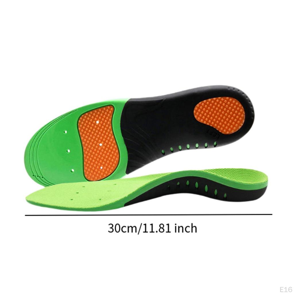 Ortopedické vložky s podporou klenby Atletické protiskluzové sportovní tlumicí vložky Bota pro
