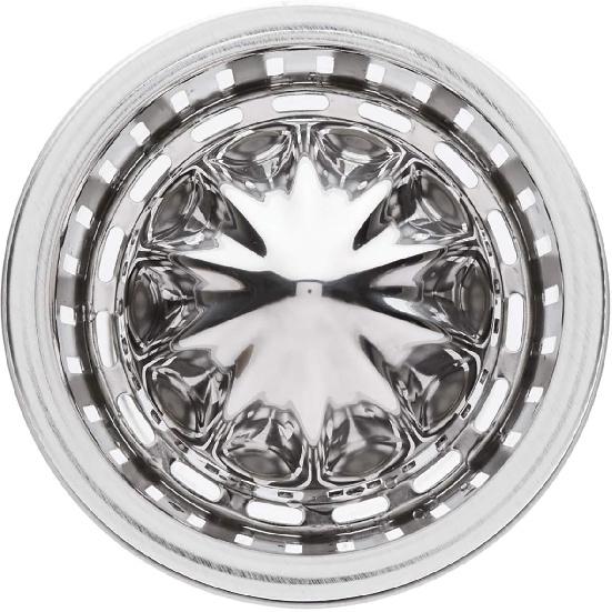 Jarware - 82654 Jarware Stainless Steel Citrus Juicer Lid for Mason Jars, Wide-Mouth, Metallic
