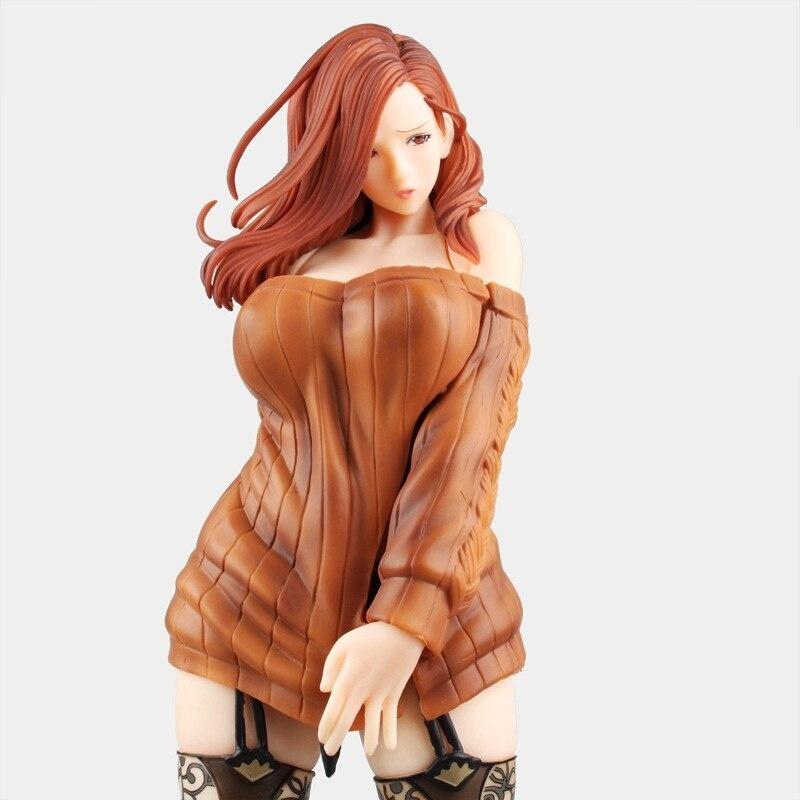 Daiki Oda Non Illustration: Figura de PVC Shiho Kujo (versión bronceada) (escala 1:6 Daiki Oda Non Illustration: Figura de PVC Shiho Kujo (versión bronceada) (escala 1:6