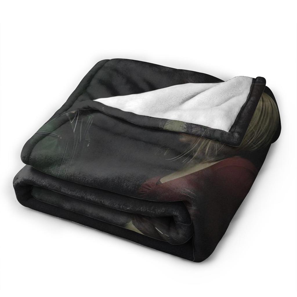 Return to Silent Hill Movie 2026 Blanket Lightweight Warm  Throw Blankets for Couch 50x60 Inches Multiple Sizes Bedding Throws