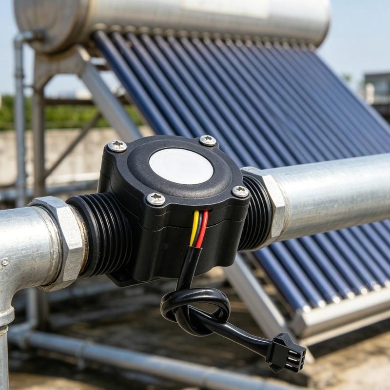 2-60L/Min Water Flows Measurement Device For Livestock Hydrations Monitoring And Irrigation Control Water Flows Sensors M4YD