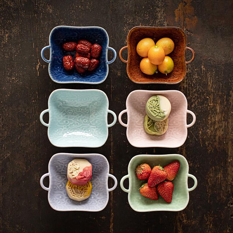 Changbaosen Chinese Ceramic Snack Dish
