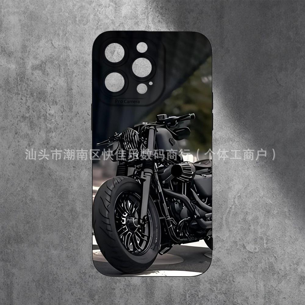 Cool Sports Car Mobile Phone Case iPhone17promax/16 New Racing 11/12/13 Men 14/15PLUS