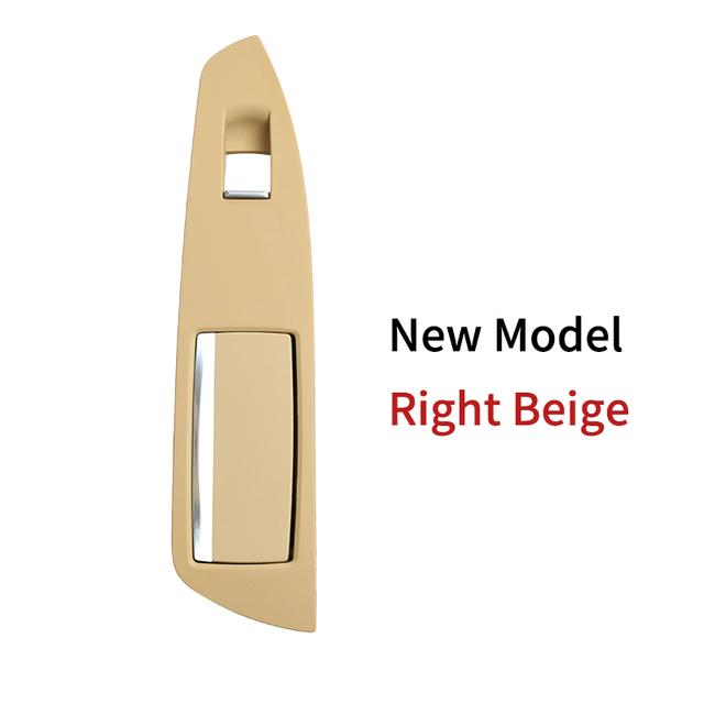 For BMW F01 F02 7 Series LHD RHD Car Interior Rear Door Inner Handle Switch Panel Left And Right Ashtray Box Finisher Cover Trim