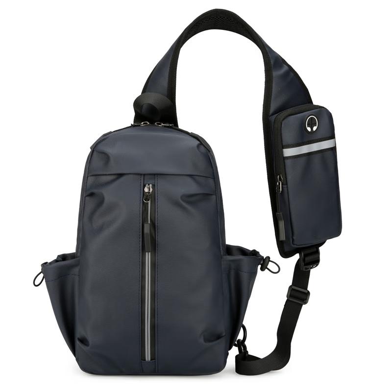 Men s Sports Fashion Chest Crossbody Bag