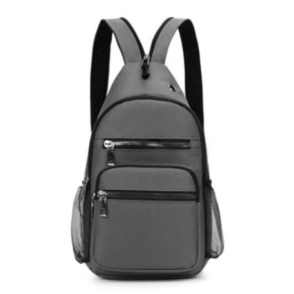 Multipurpose Small Size Sling Backpack Multiple Pockets Waterproof Messenger Bag Lightweight Crossbody Bag Unisex