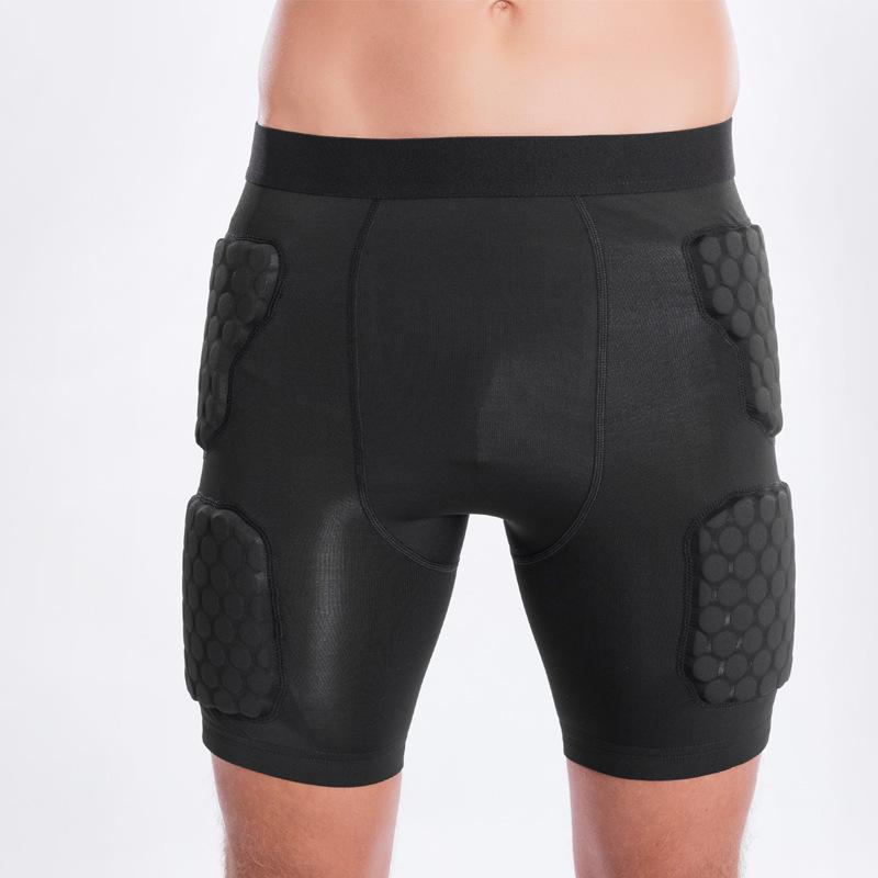 Honeycomb Compression Impact Shorts for Basketball & Football