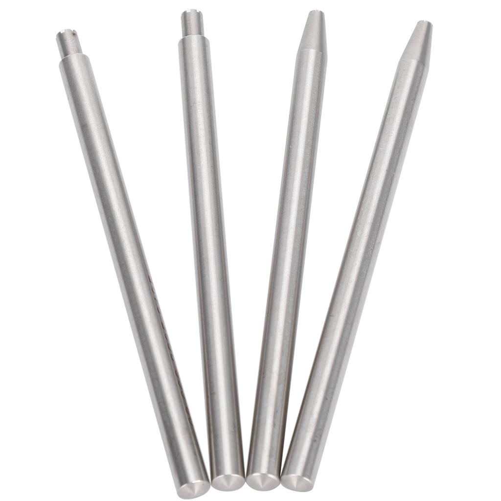 4pcs 2135/2235/1570/3135 Oscillating Rotor Weight Axle Punch Set Watch Repairing Tool