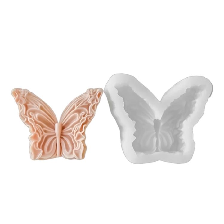 Flexible and Sturdy Silicone Mold Butterfly Themed Silicone Mold for Unique Car Fresheners Homemade Candle