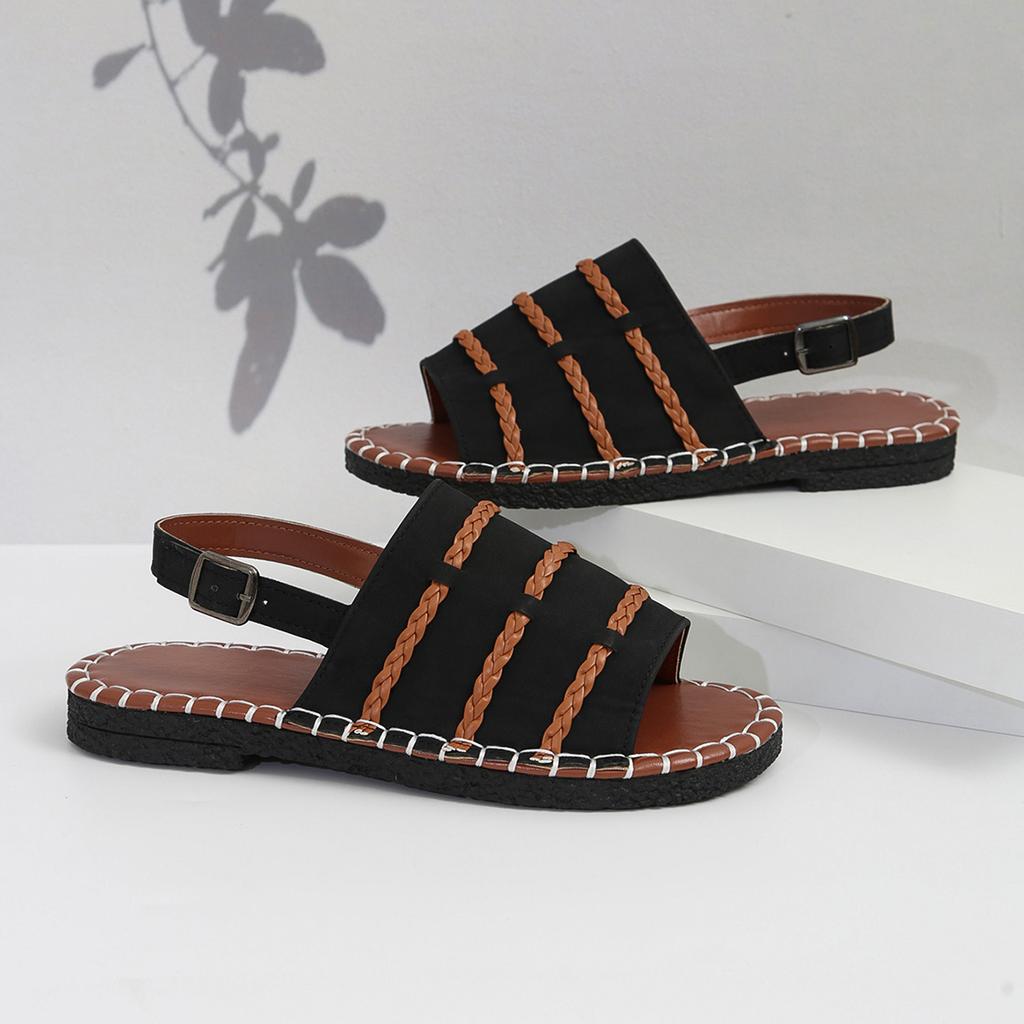 Fashion Lightweight Non-slip Soft Bottom Shoes Retro Sandals  New Style 2025 Summer Children Sandals Comfortable Shoes Fashion Sandals